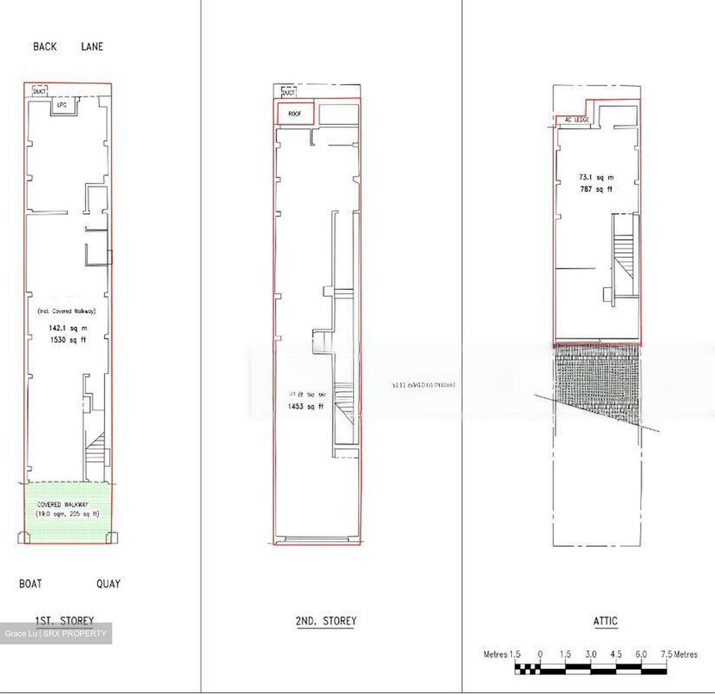 Boat Quay (D1), Shop House #484962551